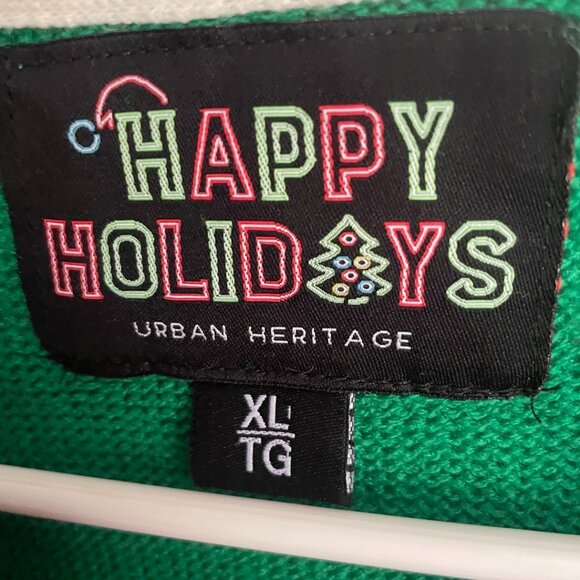 Ugly Christmas Sweater – Snowman Tie Suspender Design - Picture 6 of 10